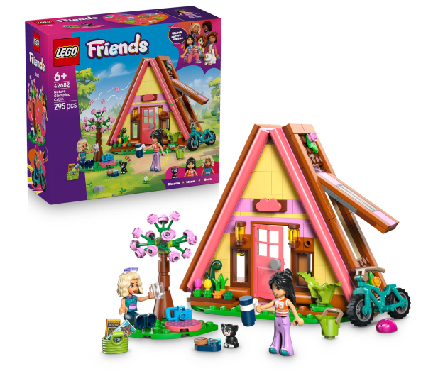 LEGO FRIENDS 42682 Domek na luksusowym kempingu - 1529763 - zdjęcie 2